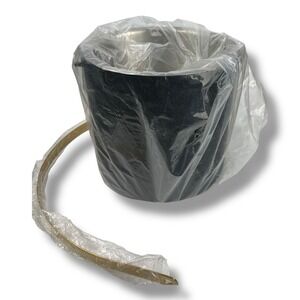 Bakpoco - 3L Ice Bucket Matte Black (No‎ Lid or Tongs) - Read Description